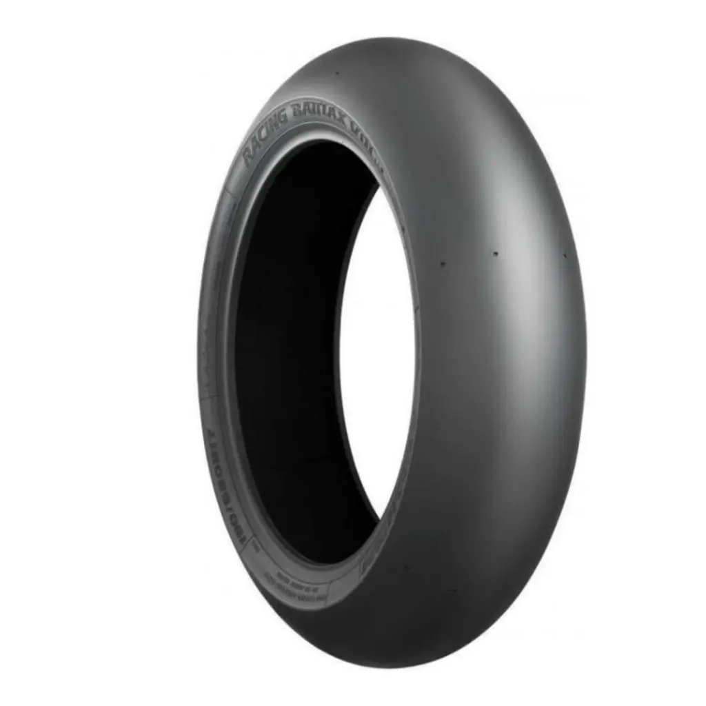 Bridgestone V01 Rear Slick Tyre 190/650x17 (Medium)