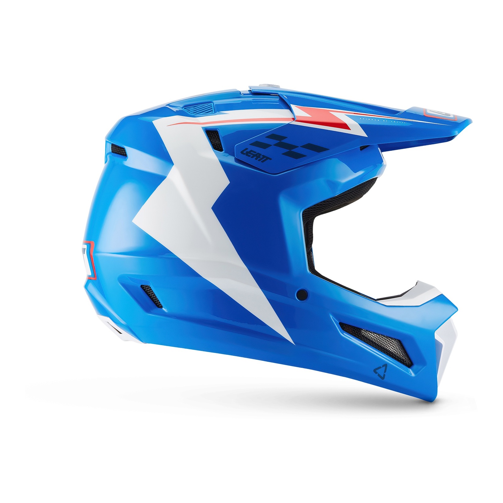 Leatt 3.5 Helmet Kit - Blue (M/57-58cm) - Image 9
