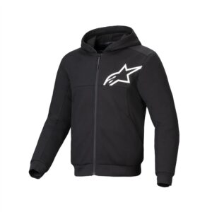 Alpinestars Chrome v2 Sport Hoodie Black/White - Image 1