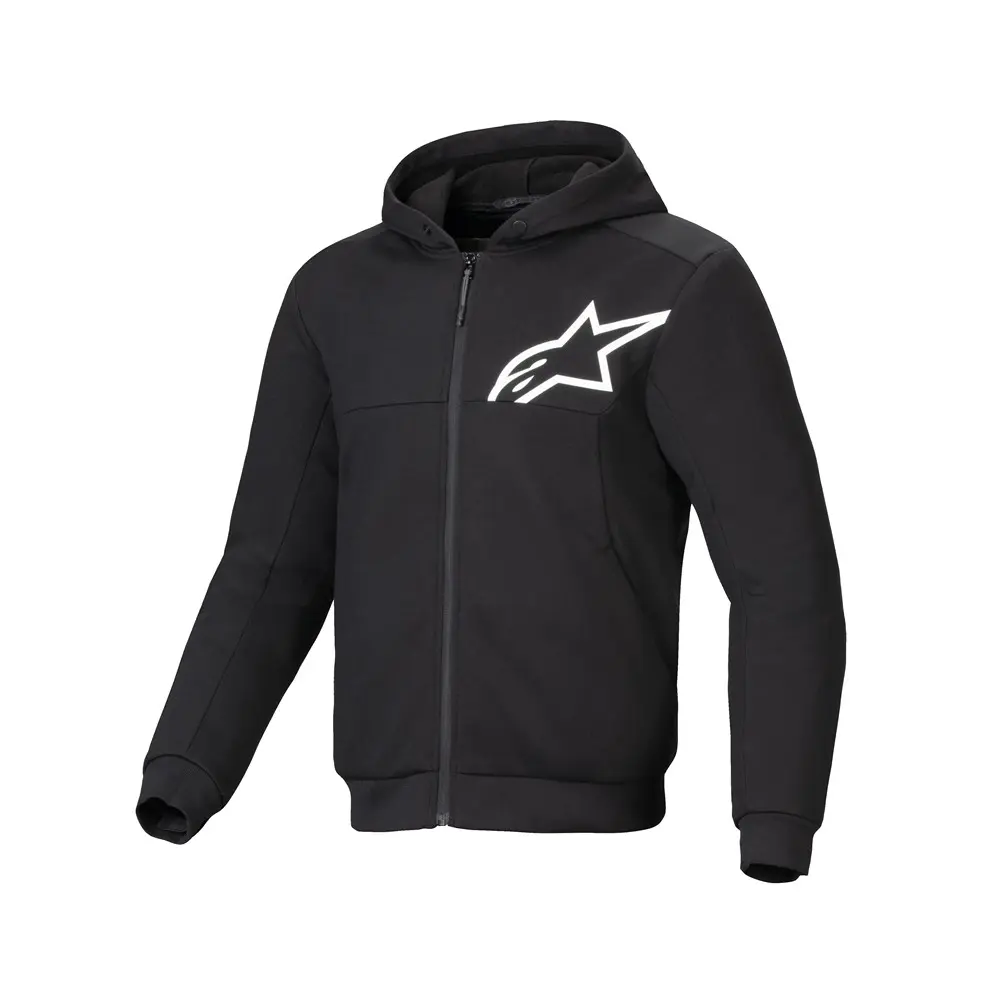 Alpinestars Chrome v2 Sport Hoodie Black/White
