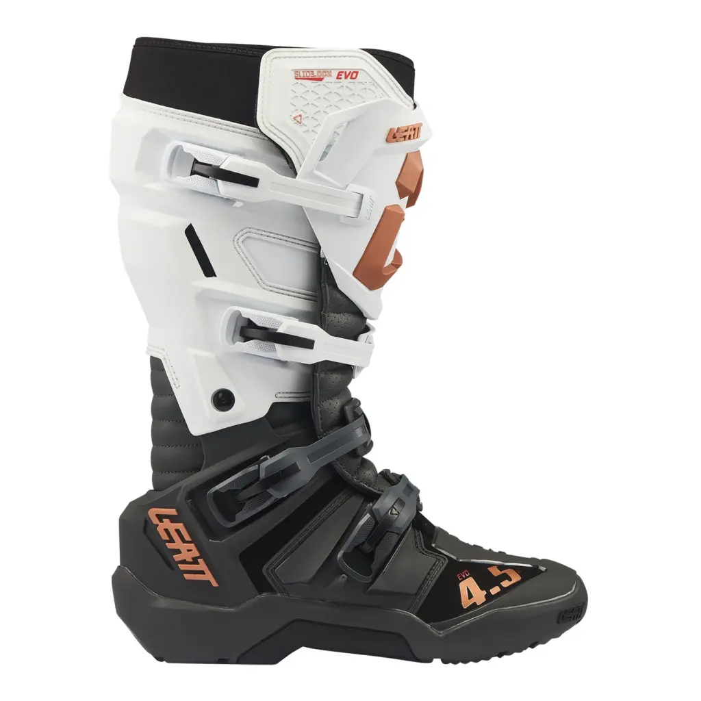 Leatt 4.5 Enduro Boots Evo - White (US10/UK9/EU44.5/CM29)