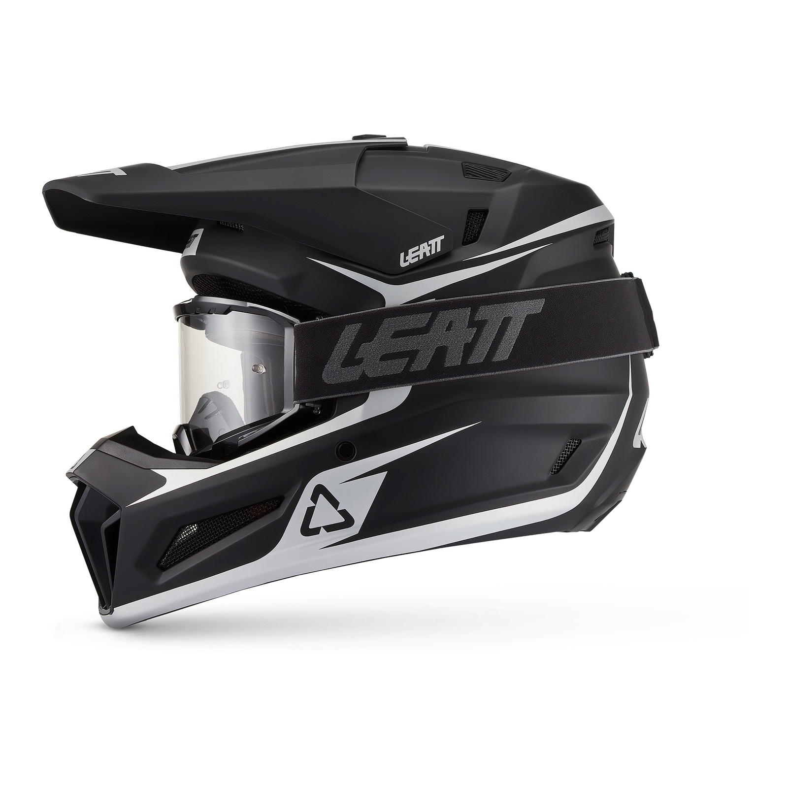 Leatt 3.5 Motocross Helmet Kit Black - Image 2