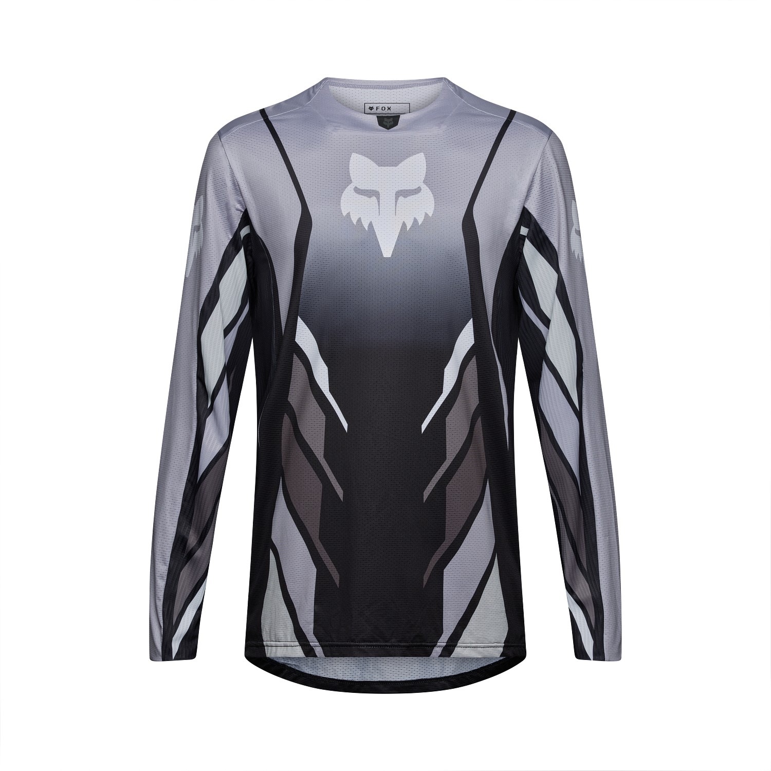 Fox 360 Foundry Motocross Jersey Black/Grey - Image 1