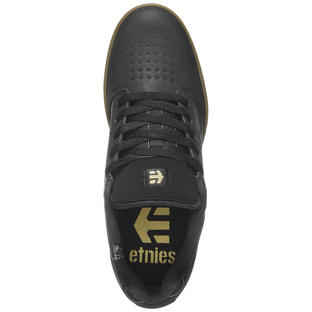 Etnies Camber Crank Shoes Black/Gum - Image 2