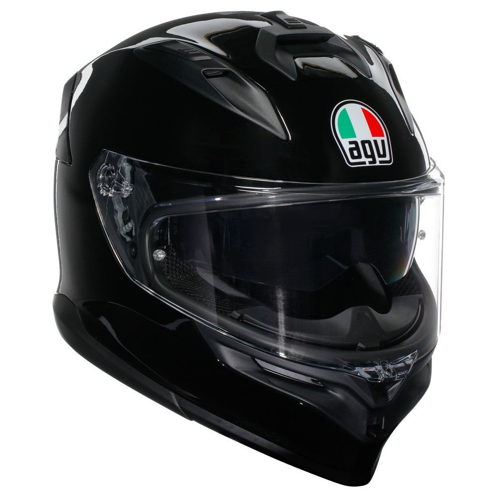 AGV K7 Road Helmet Black - Image 1