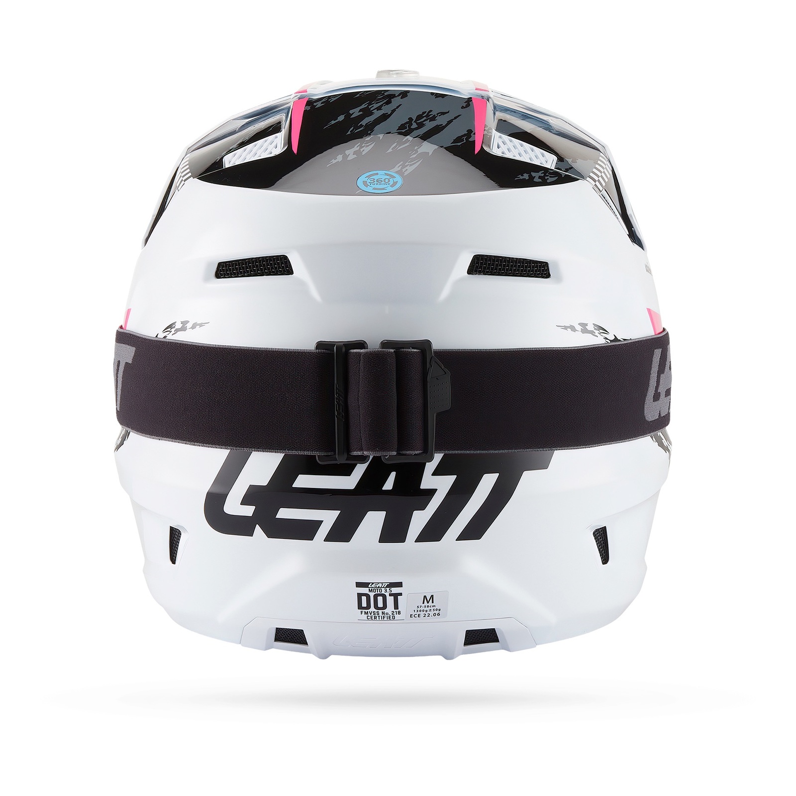 Leatt 3.5 Helmet Kit - Pink (XS/53-54cm) - Image 3