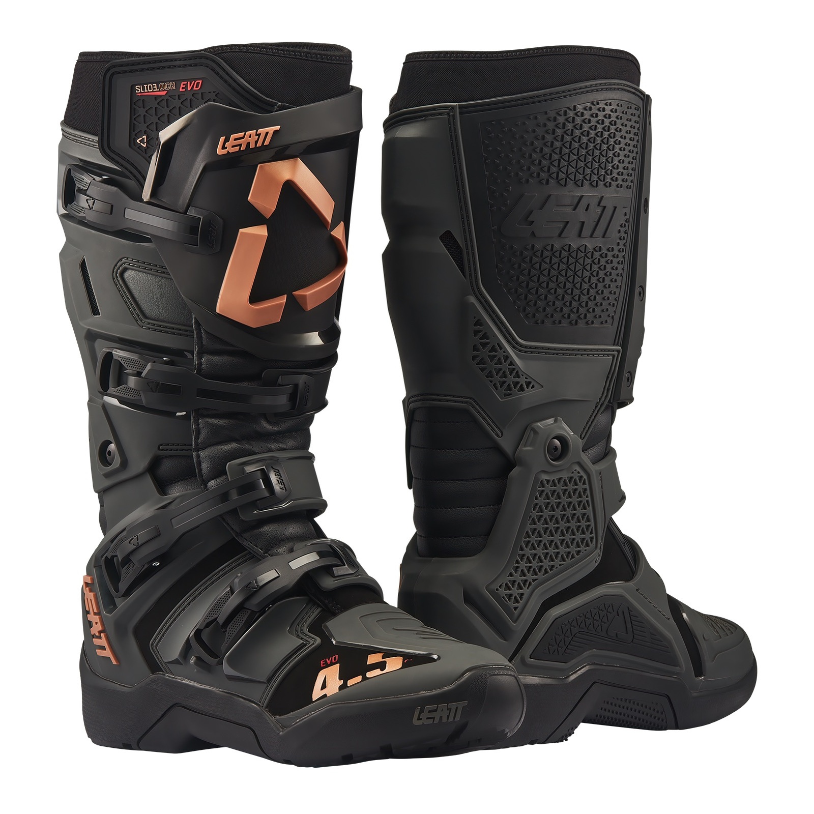 Leatt 4.5 Enduro Boots Evo Graphene Black - Image 1