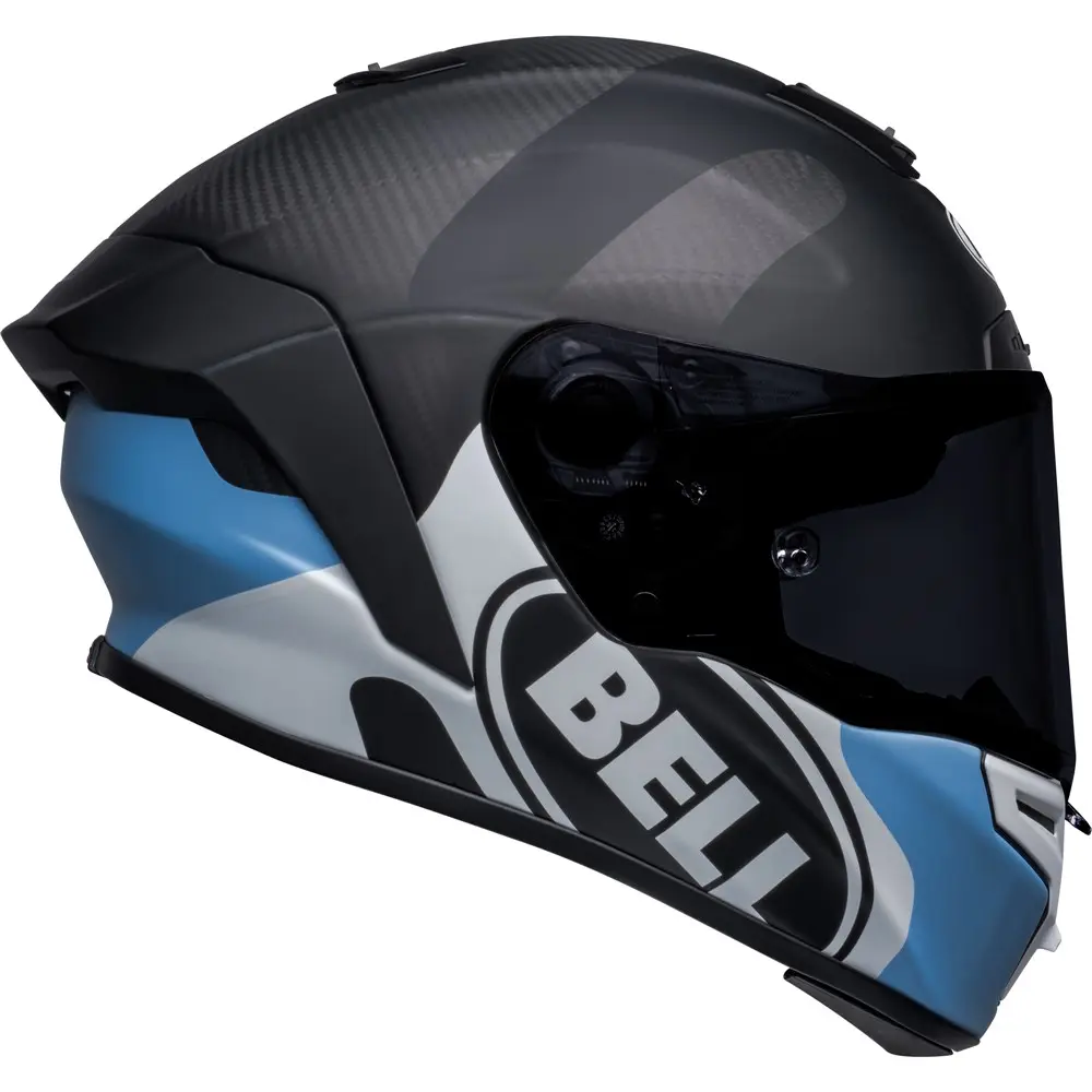 Bell Racestar Flex DLX Hello Cousteau Algae Road Helmet Matte Black/Blue