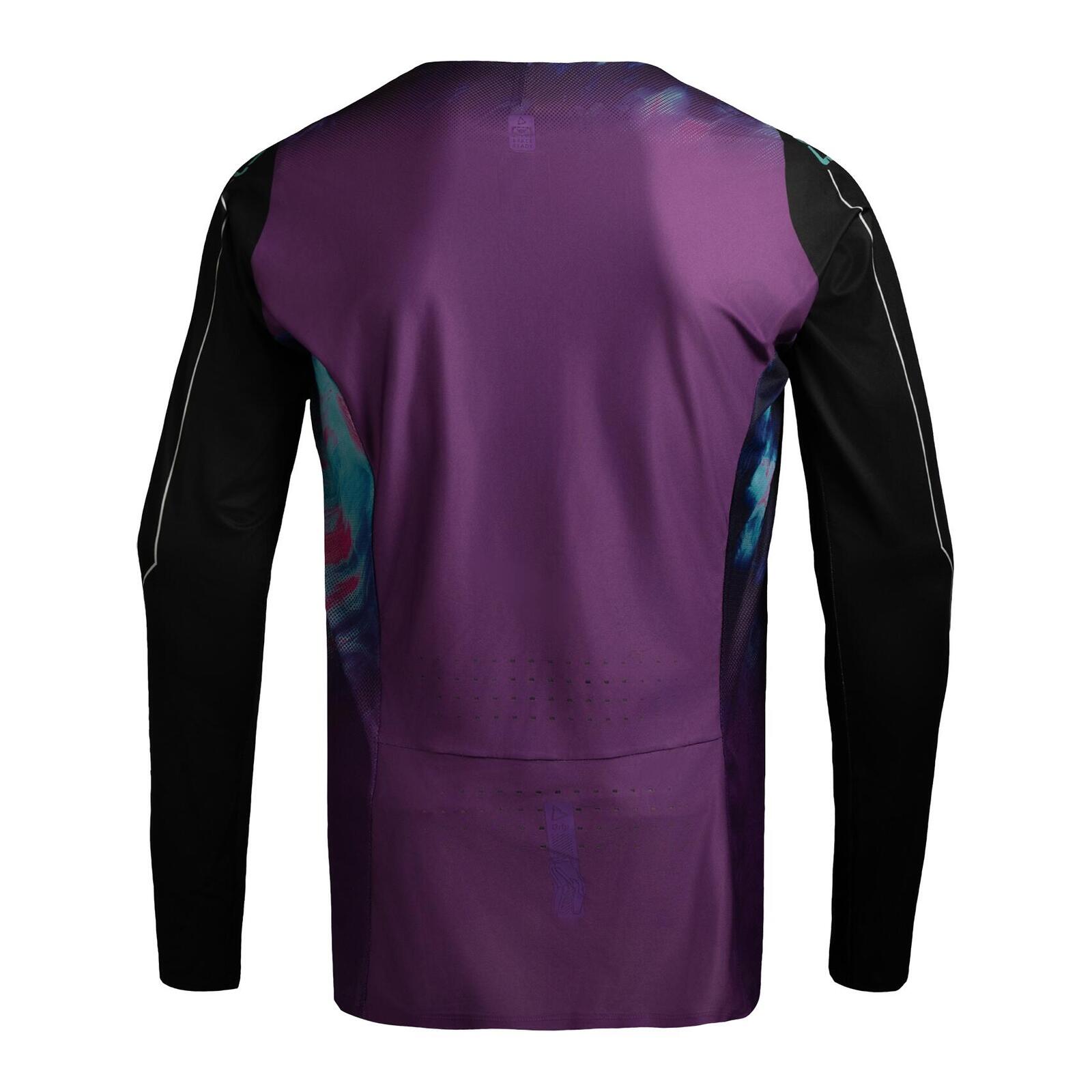 Leatt 5.5 UltraWeld Jersey - AI Purple (S) - Image 2