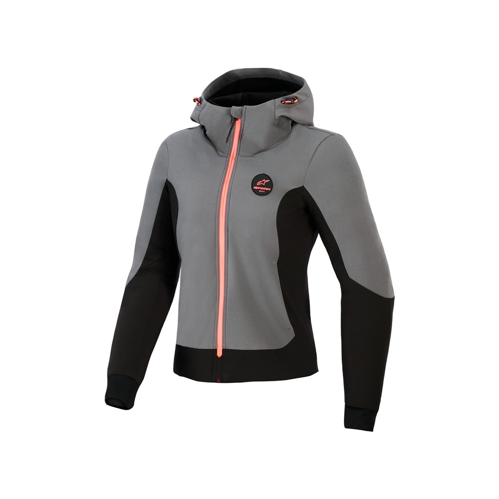 Stella Radium Tech Hoodie Deep Gray/Black XXL - Image 1