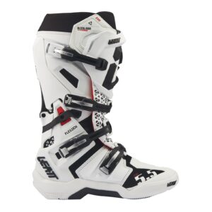 Leatt 5.5 FlexLock Evo Boots - White (US9/UK8/EU43/CM27.5) - Image 2