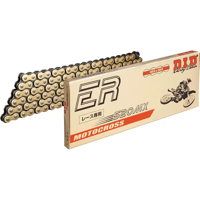 520MX x 120RB Race MX450cc G&B DID chain w/clip link