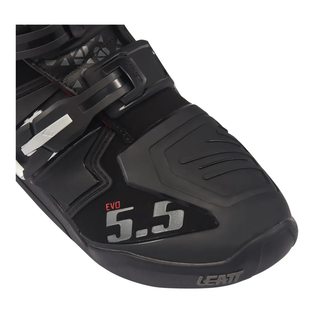 Leatt 5.5 FlexLock Evo Motocross Boots Black