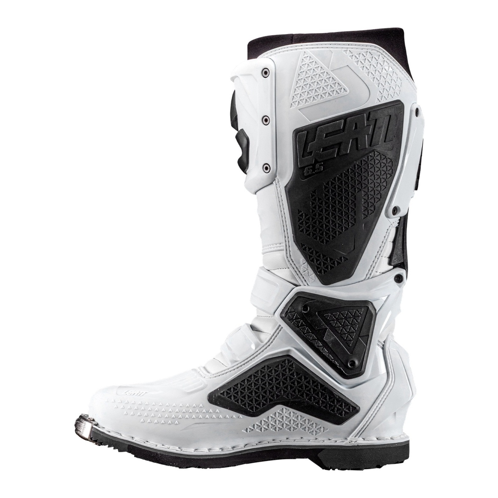 Leatt 6.5 Motocross Boots White - Image 5