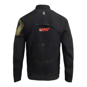 Leatt 6.5 HydraDri Jacket - Khaki Brown (M) - Image 2