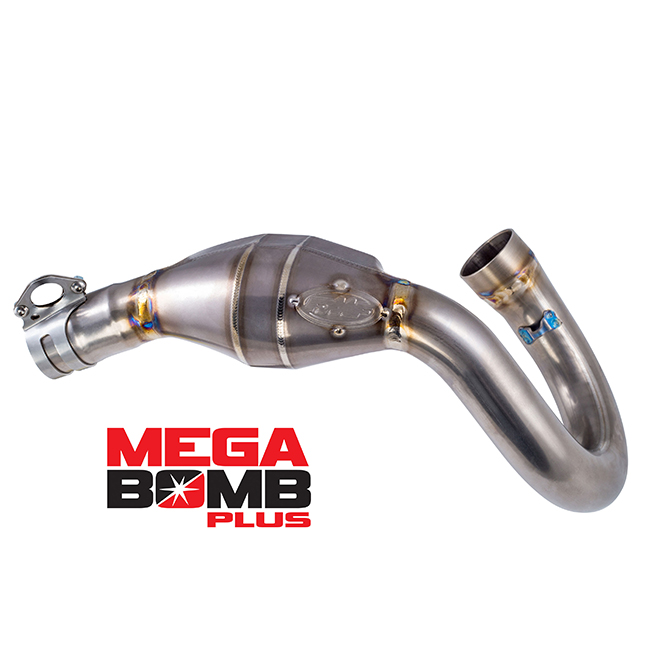 Megabomb Plus S/S 350SXF FC350 2019-21 Header pipe [A] - Image 1