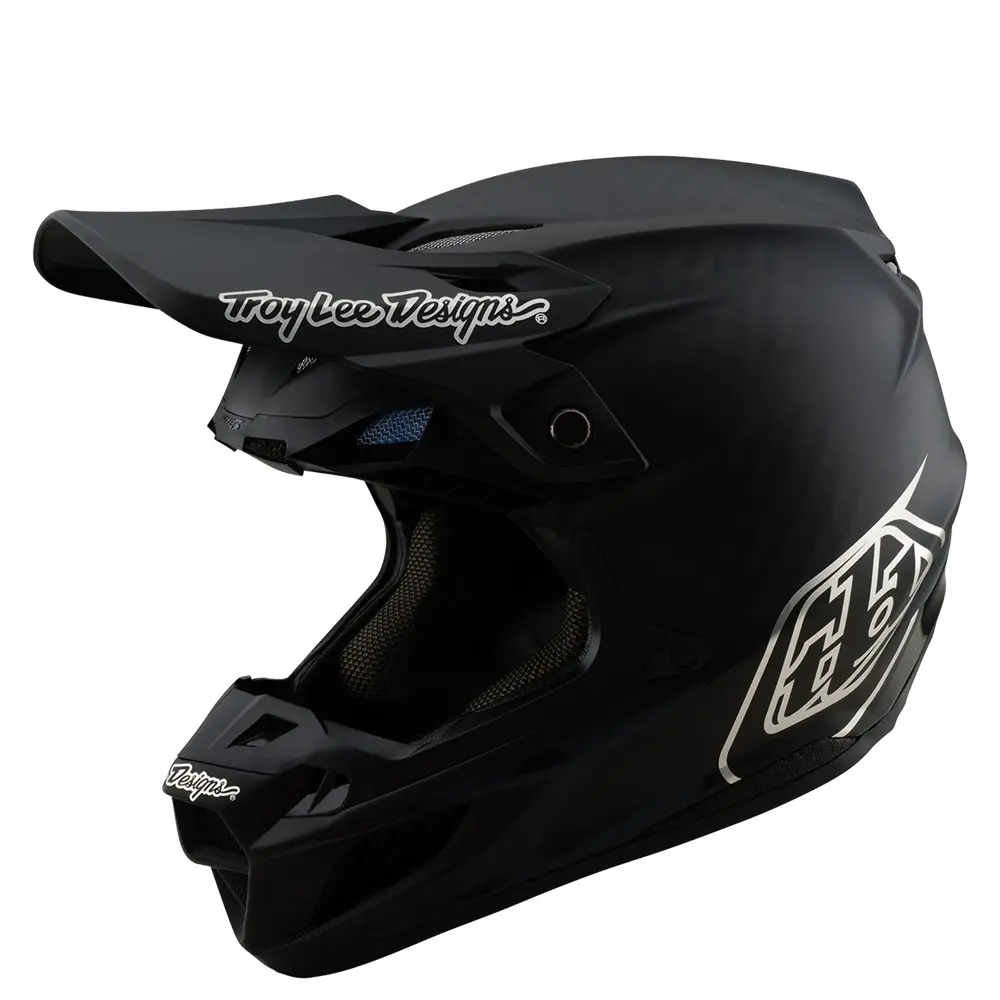 Troy Lee Designs SE5 ECE Carbon Mono Motocross Helmet Black