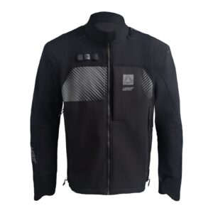 Leatt 4.5 Enduro Jacket - Hatchet Black (M) - Image 1