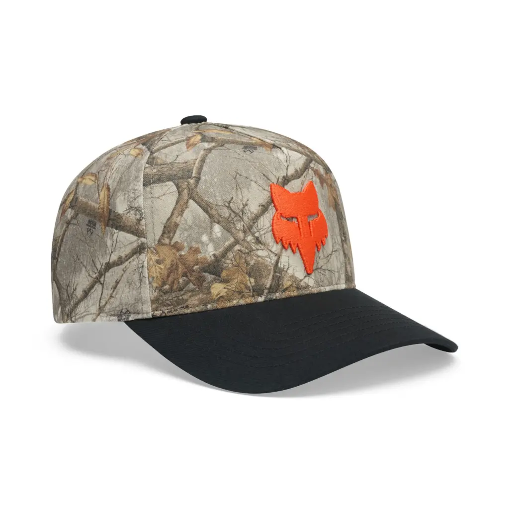 Fox Realtree Subframe Hat Multi/Green
