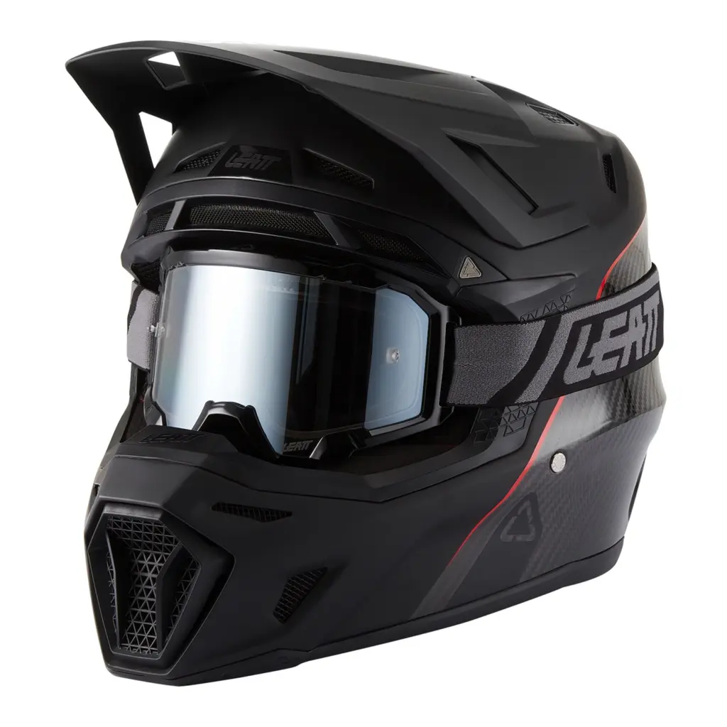 Leatt 9.5 Carbon FIM Motocross Helmet