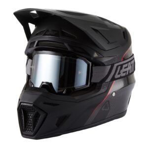 Leatt 9.5 Carbon FIM Motocross Helmet - Image 1