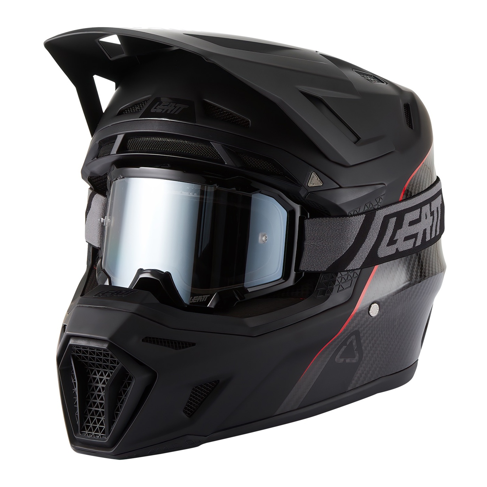 Leatt 9.5 Carbon FIM Motocross Helmet - Image 1