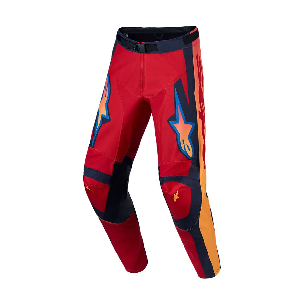 Racer Hunt Pants Fire Red/Graystone/Hot Coral 32