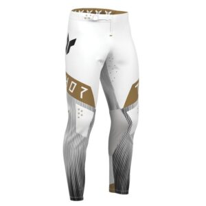 Thor Sportmode Vanish Motocross Pants White/Black - Image 2