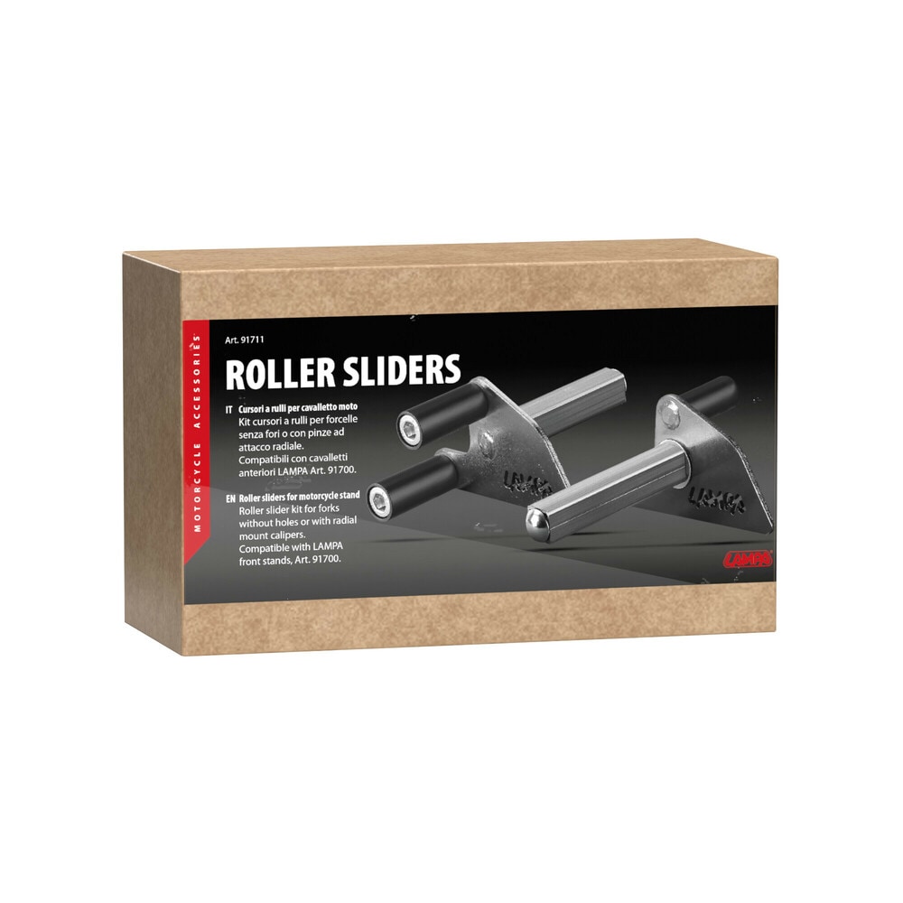 LAMPA ROLLER SLIDERS FOR MOTORCYCLE STAND - Image 2