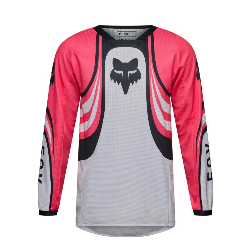 Fox 180 Draft Motocross Jersey Youth White