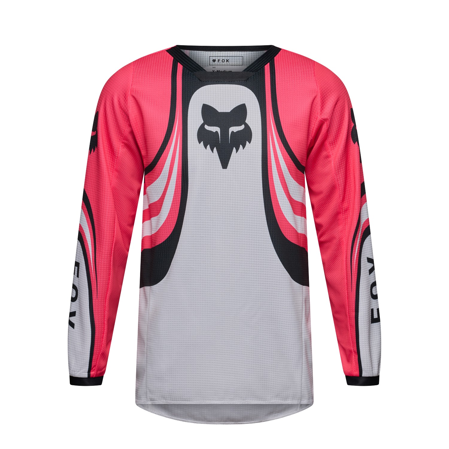 Fox 180 Draft Motocross Jersey Youth White - Image 1