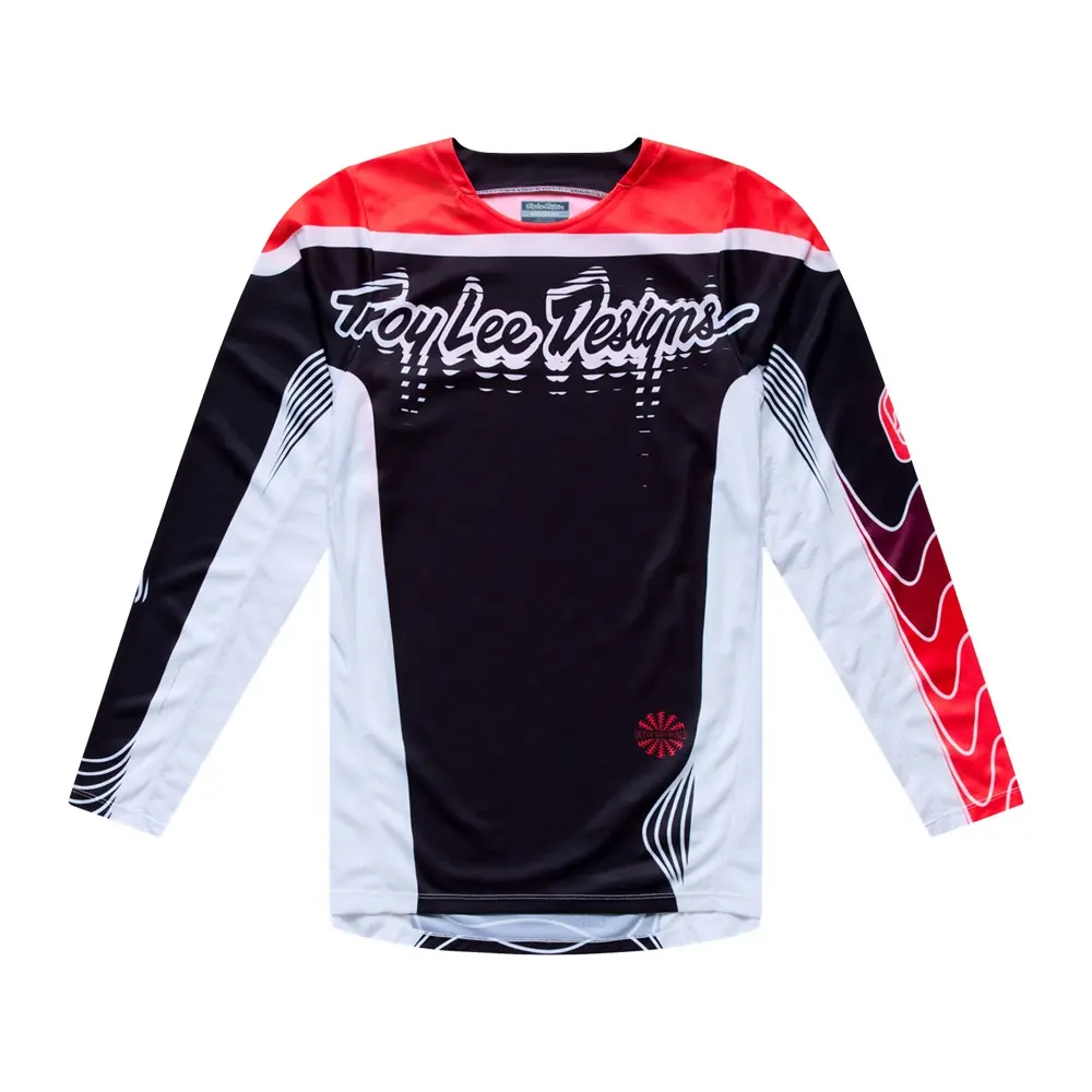 Troy Lee Designs GP Pro Motocross Jersey Black/Red