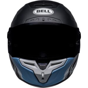 Bell Racestar Flex DLX Hello Cousteau Algae Road Helmet Matte Black/Blue - Image 3