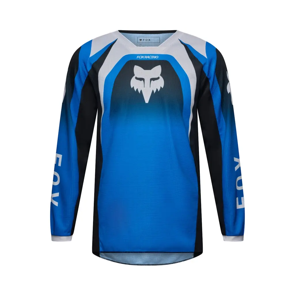 Fox 180 Frame Motocross Jersey Youth Blue