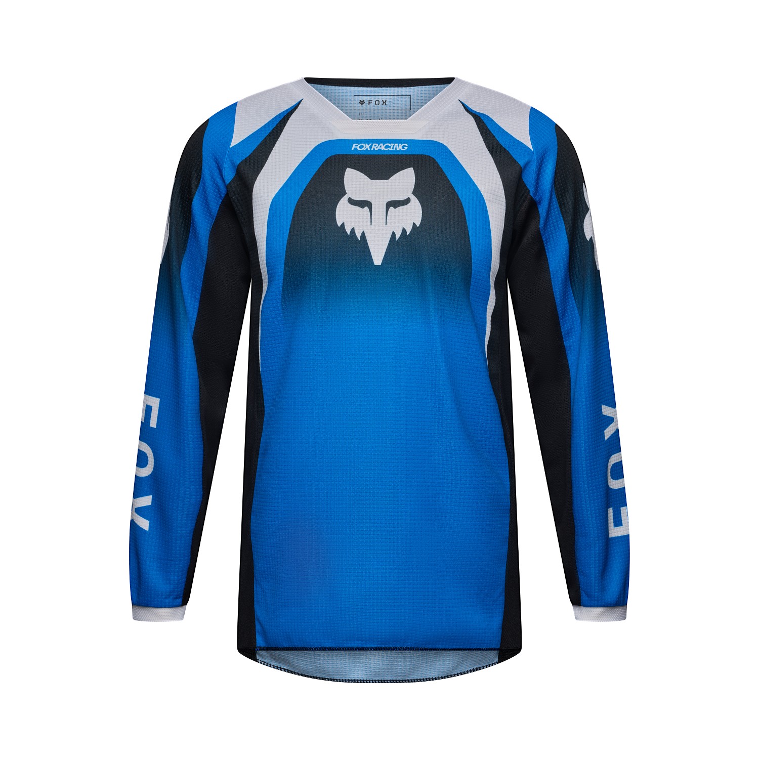 Fox 180 Frame Motocross Jersey Youth Blue - Image 1