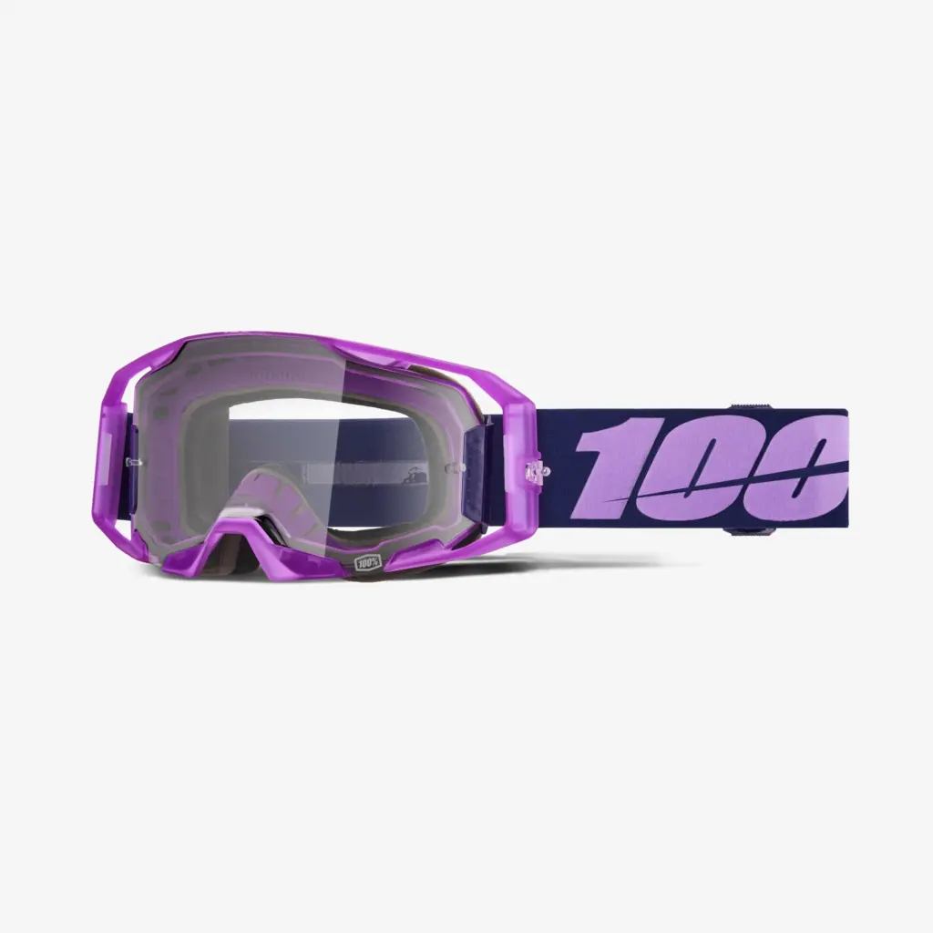 100% Armatic Toyoko Motocross Goggles Clear Lense