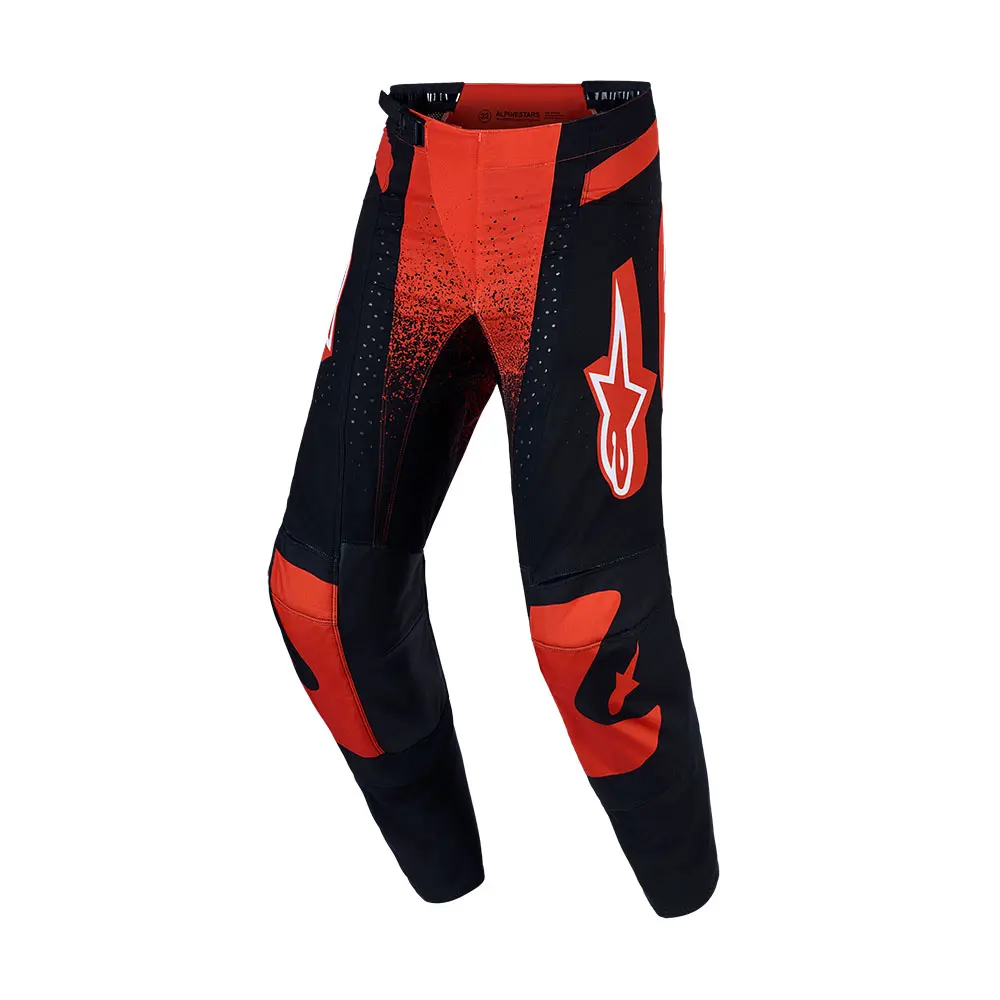 Alpinestars Techstar Swan Motocross Pants Cardinal Red/Black/White