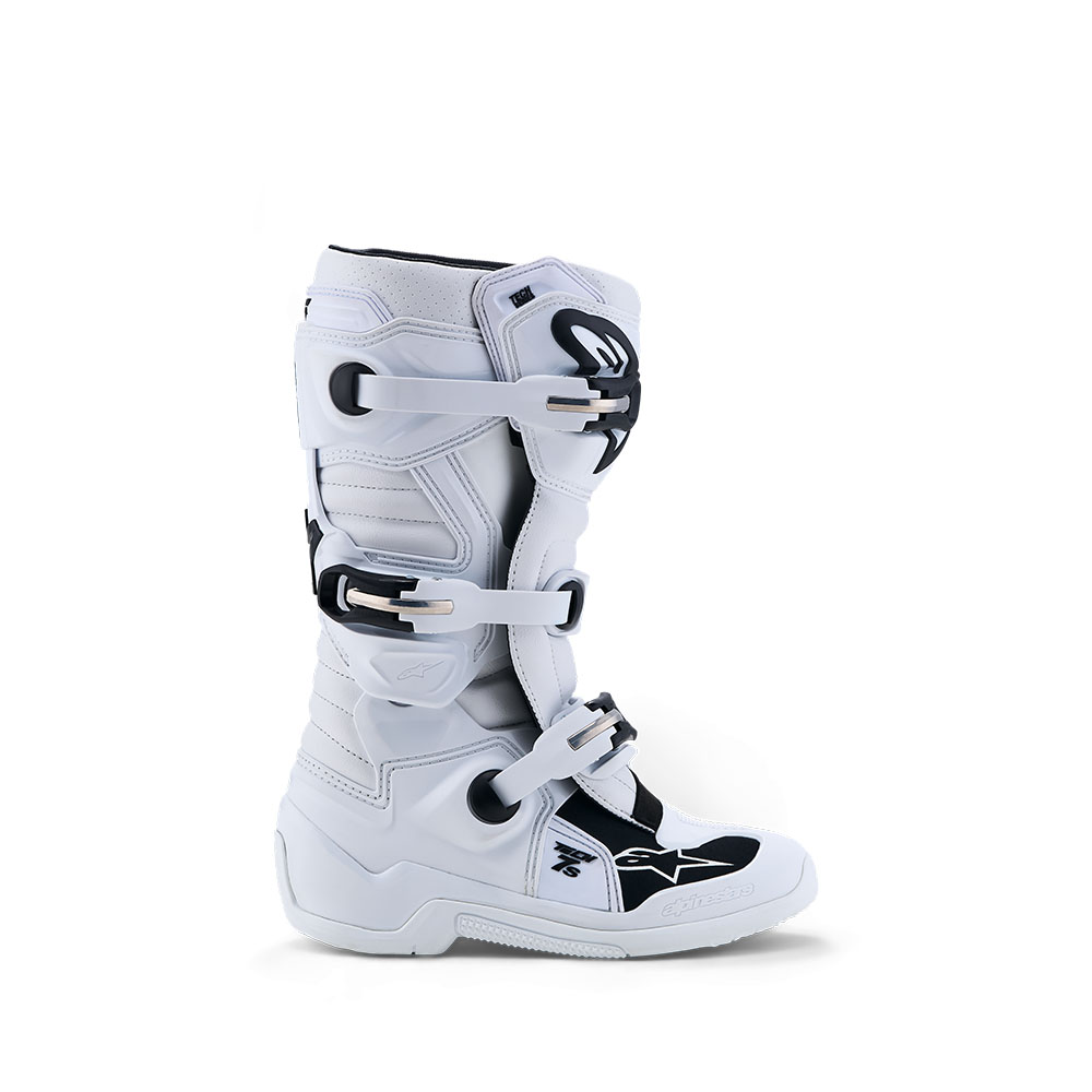 Alpinestars Tech-7S Motocross Boots Youth White - Image 4