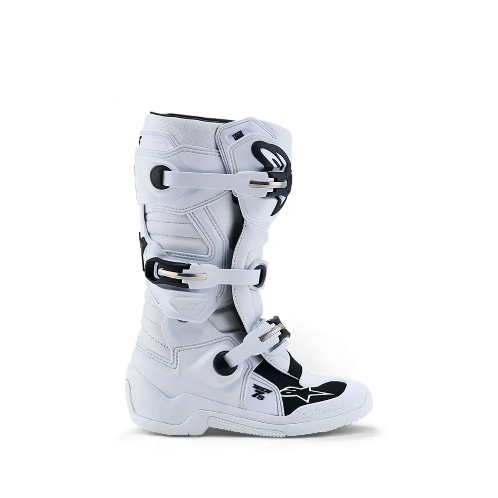 Tech-7S MX Boots White 7