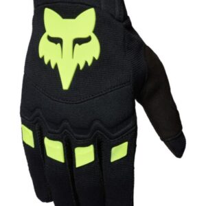 Fox Dirtpaw Drive Motocross Gloves Black/Yellow - Image 1