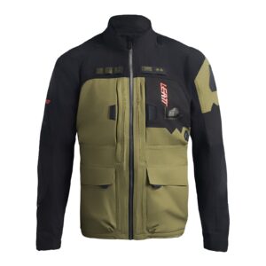 Leatt 6.5 HydraDri Jacket - Khaki Brown (2XL) - Image 1