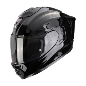 Scorpion EXO-1500 AIR SOLID Road Helmet Black - Image 2