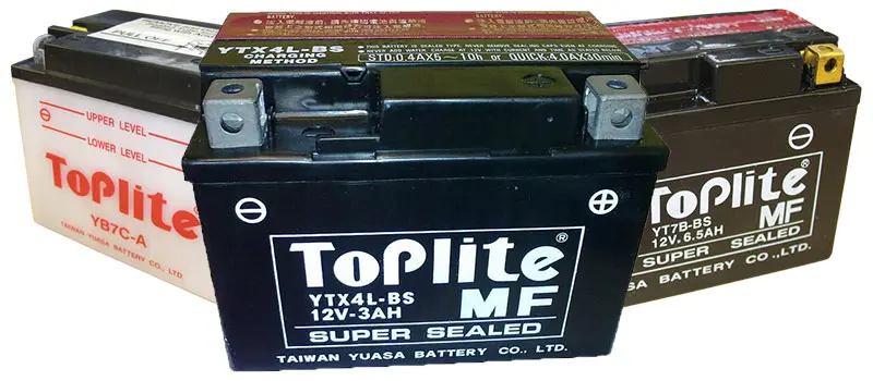 TOPLITE BATTERY Y50-N18A-A [NO ACID] NS