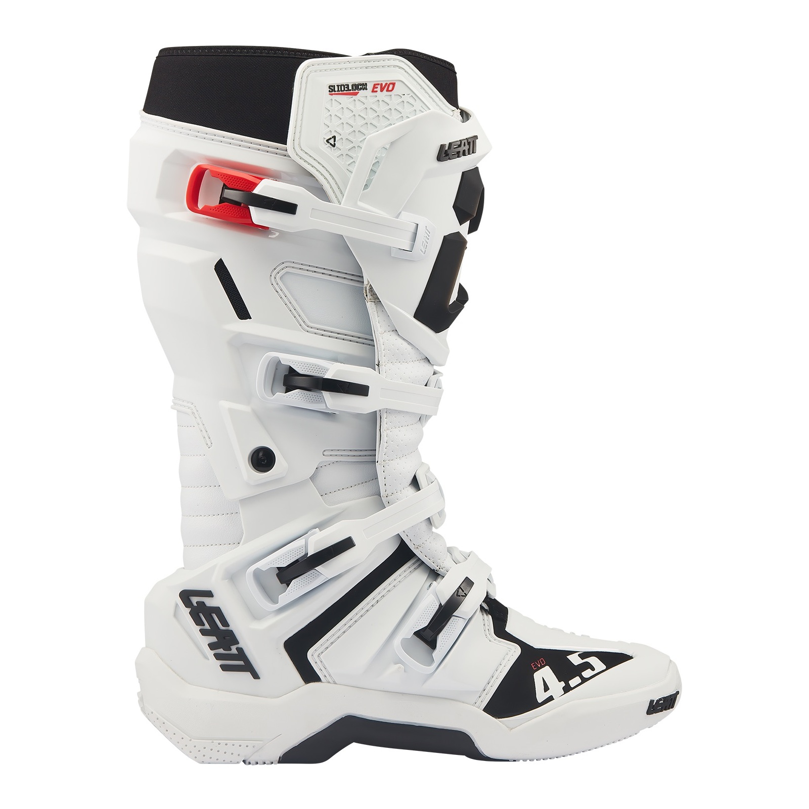 Leatt 4.5 Evo Motocross Boots White - Image 2