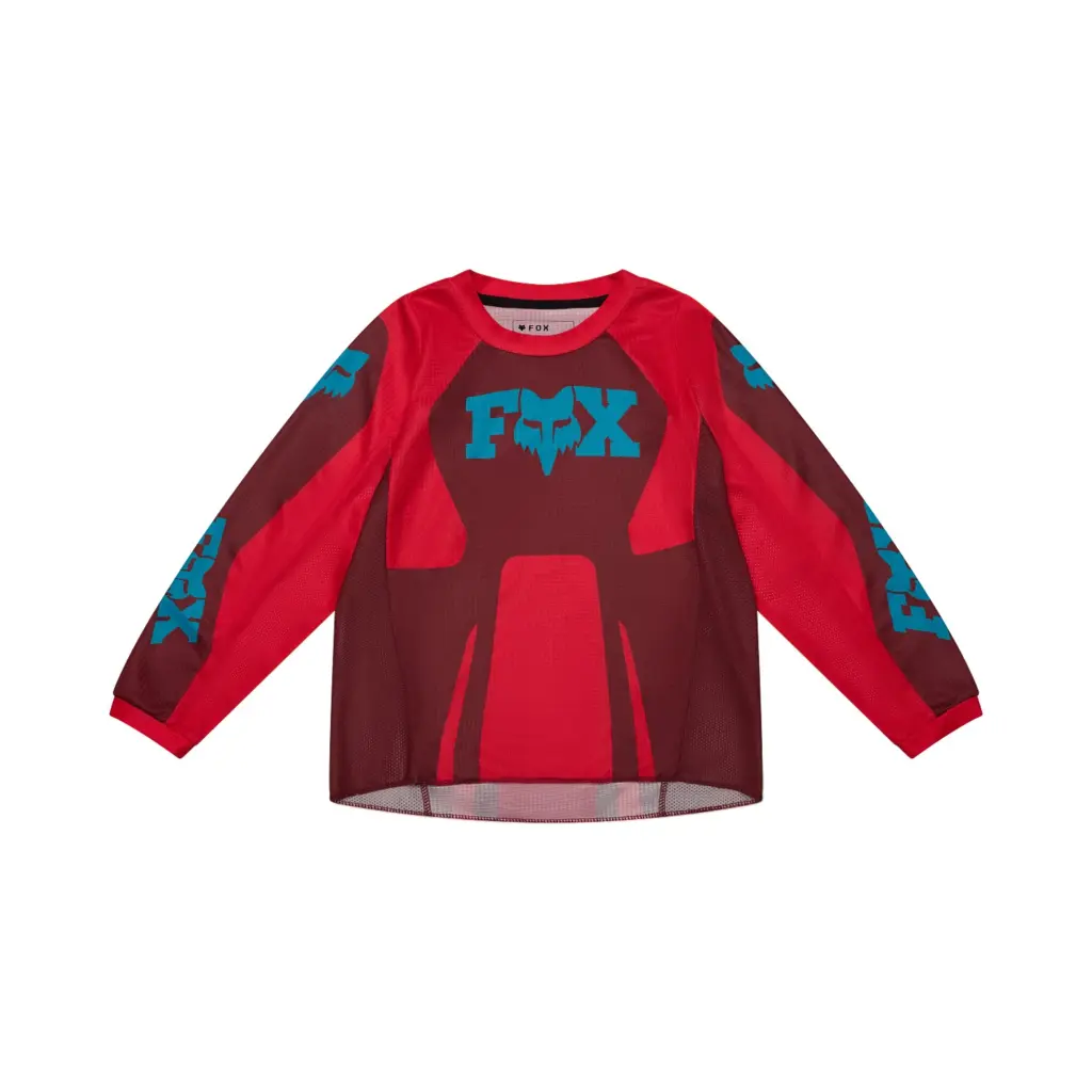 Fox 180 Raid Motocross Jersey Kids Rust