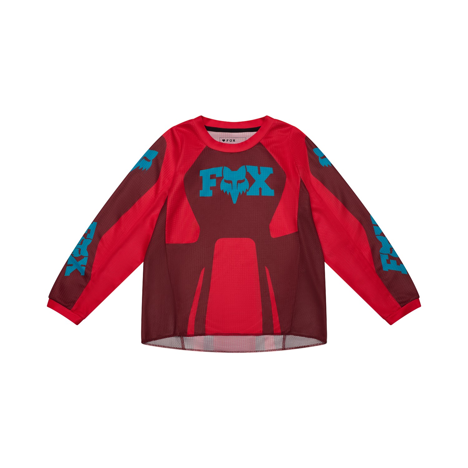 Fox 180 Raid Motocross Jersey Kids Rust - Image 1