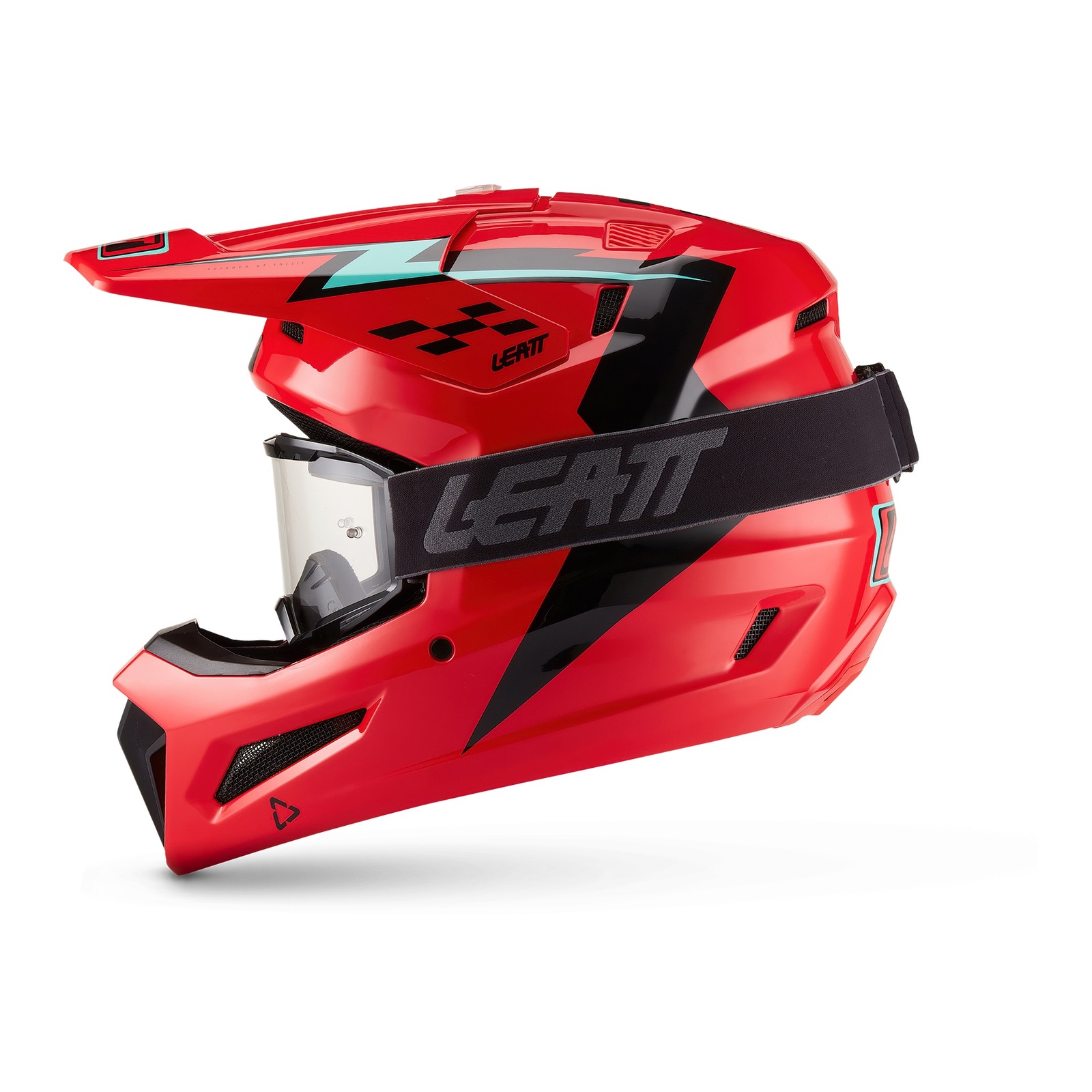 Leatt 3.5 Helmet Kit - Red (2XL/63-64cm) - Image 2