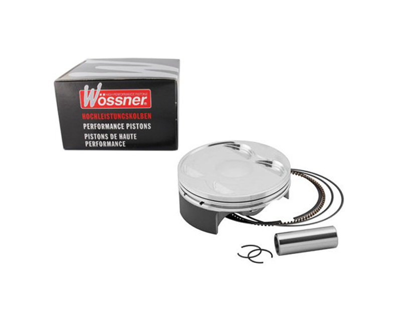 PISTON KIT WOSSNER YZ250F WR250F 01-04 76.96MM - Image 1