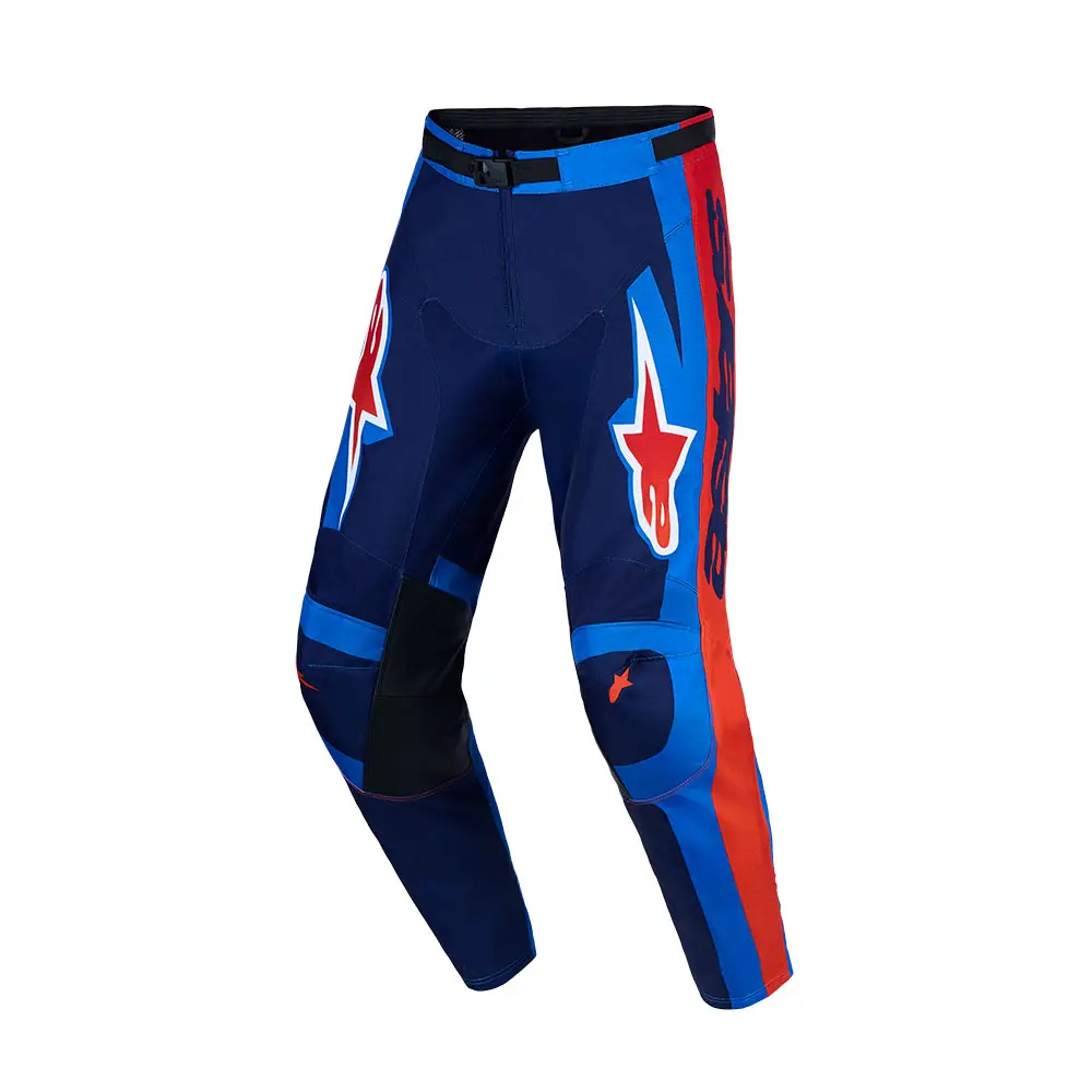 Racer Hunt Pants Strong Blue/Deep Blue/Fire Red 32