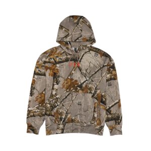 Fox Realtree Fleece Hoody Multi/Green - Image 1